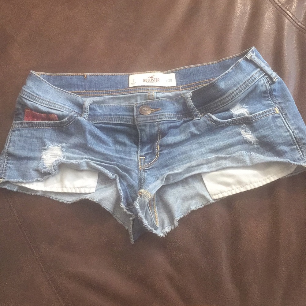 Women denim shorts